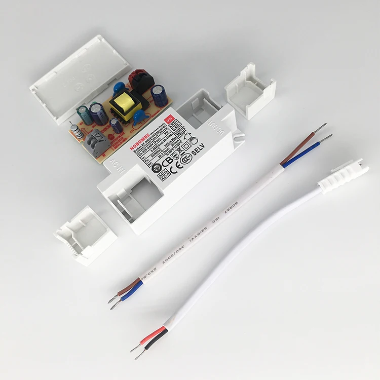 
Low PF no flicker isolated LED driver 9W200mA panel light education light LED drive power 