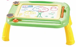 Children educational Magnetic Drawing Board Toy Plastic Learning Art Painting Desk Table Toy Erasable Drawing Board for kids