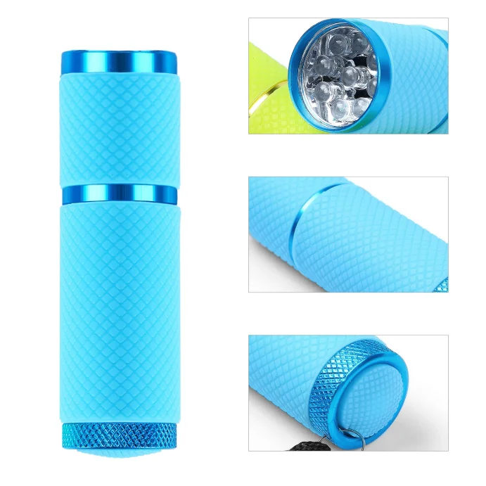 portable uv lamp for curing gel nail polish flashlight mini nail lamp gel dryer