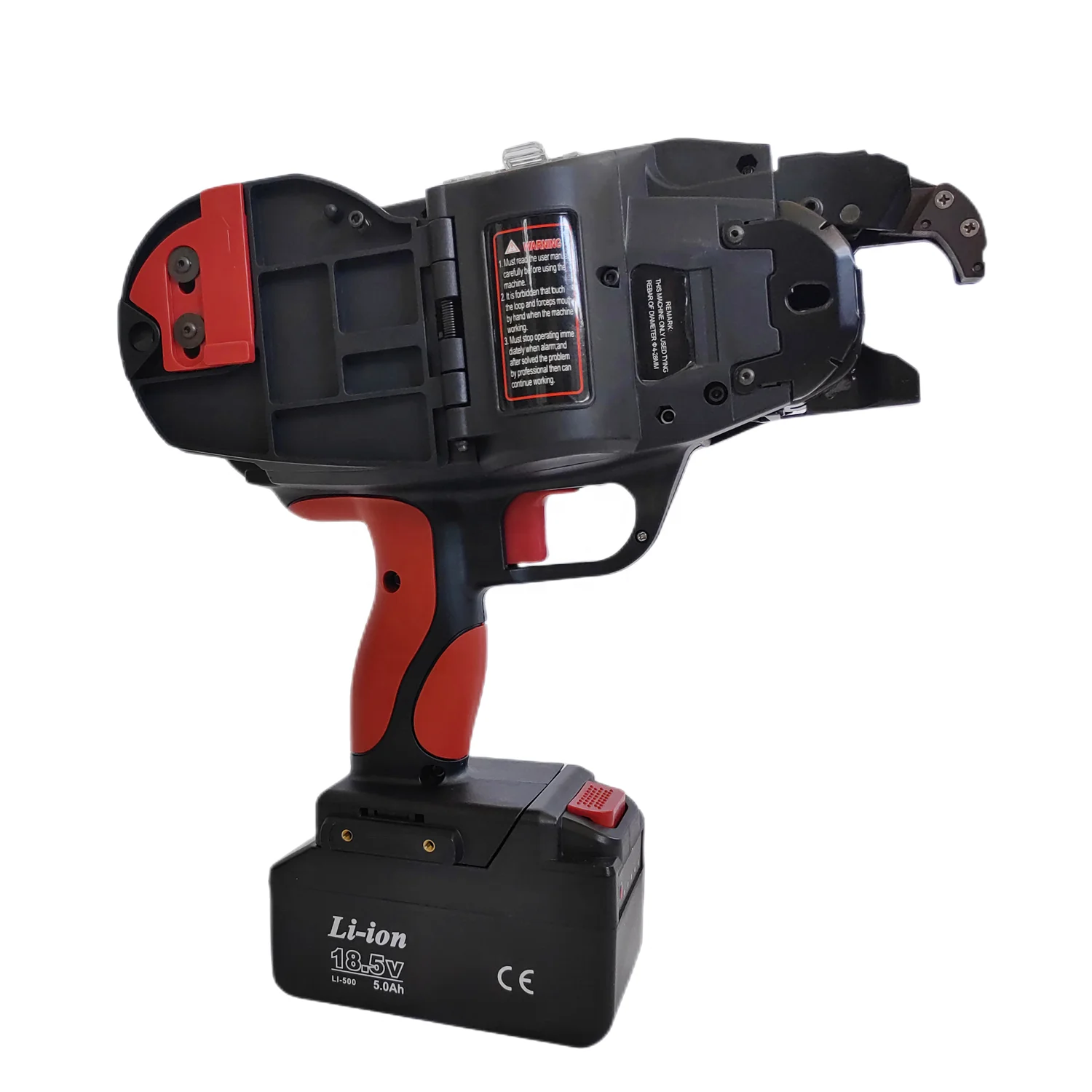 Automatic Rebar Tying Gun with Spool Wire, Wire Tying Test in Factory