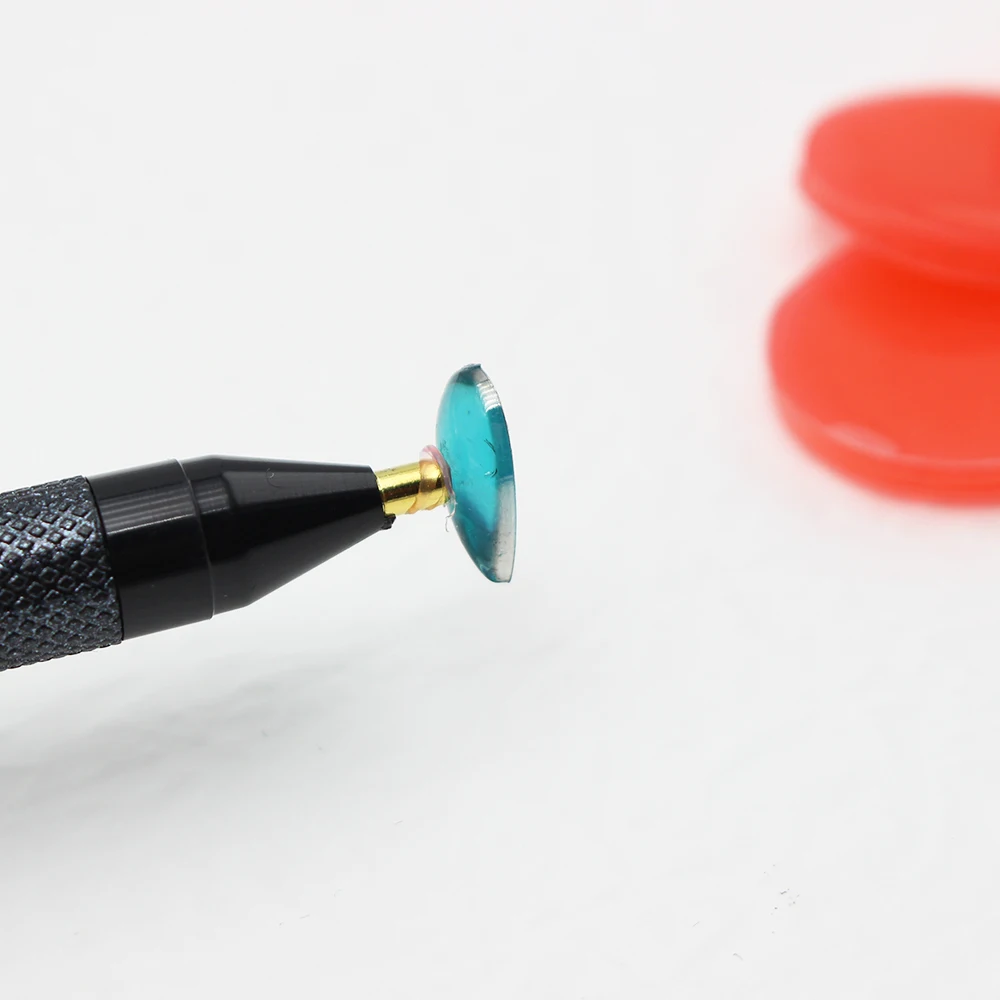 Hot Sale Red Circular Clay For Diy Diamond Painting Mosaic Diamond Embroidery Point Drill Accessories Strong Curing Adhesive