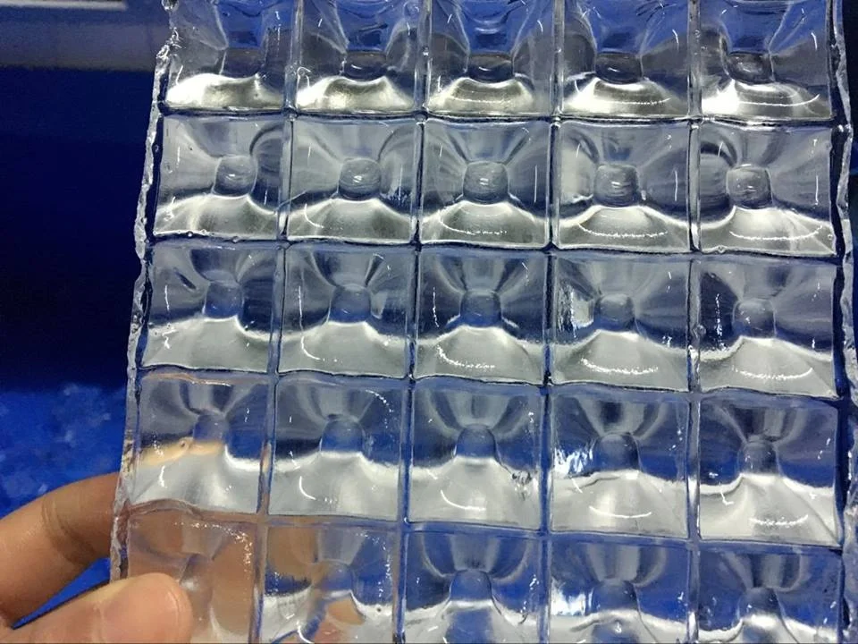 High Quality Stainless Steel Self Contained Producing ice Customized Provided 100kg Ice Maker