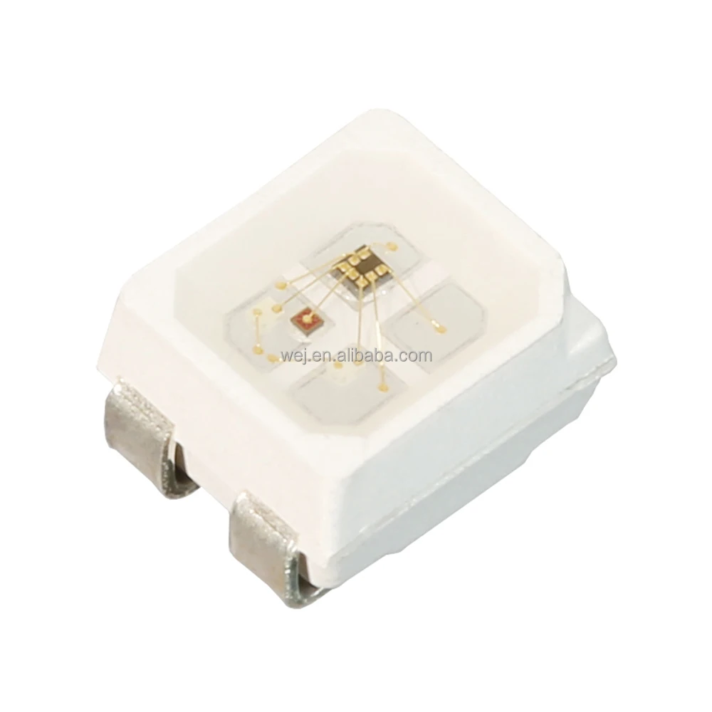 3528 Single Color Bi-color RGB PLCC4 PLCC6 SMD LED Natural Cool White Red Green Blue Yellow Orange Purple RGB SMD LED 3528