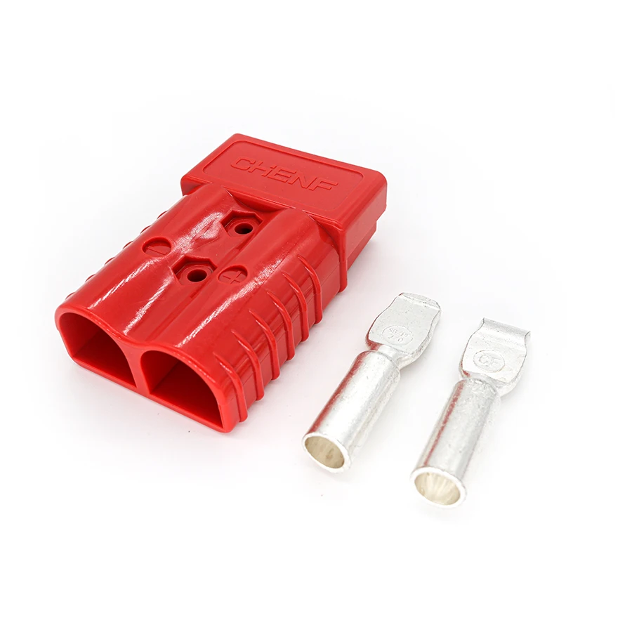 CHENF  UPS Plug Used To Battery 2PIN 50A 120A  175A 350A Forklift Battery connector