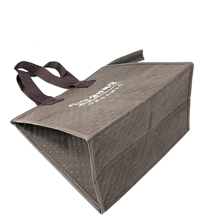Wine 6 Cans Cooler Bag Insulated Lunch Bag Waterproof Delivery Insulated Hot Food Bag To Keep Food Cold