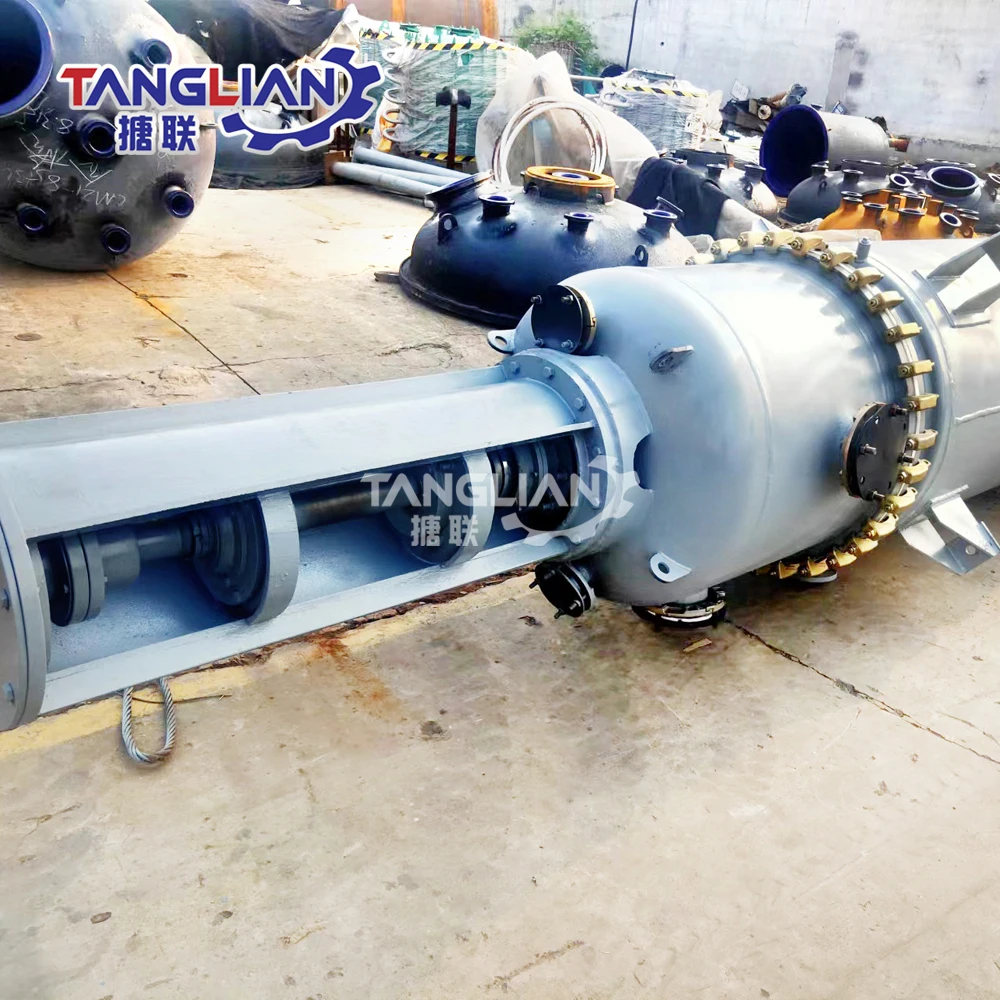 Low operating temperature thin film evaporator with high evaporation rate Thin film evaporator industrial