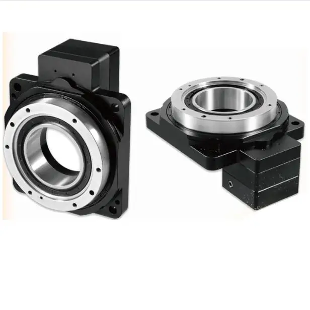 85 Hollow Shaft Rotating Actuator 10 18 ratio hollow actuator for nema 23 stepper motor 400w servo motor