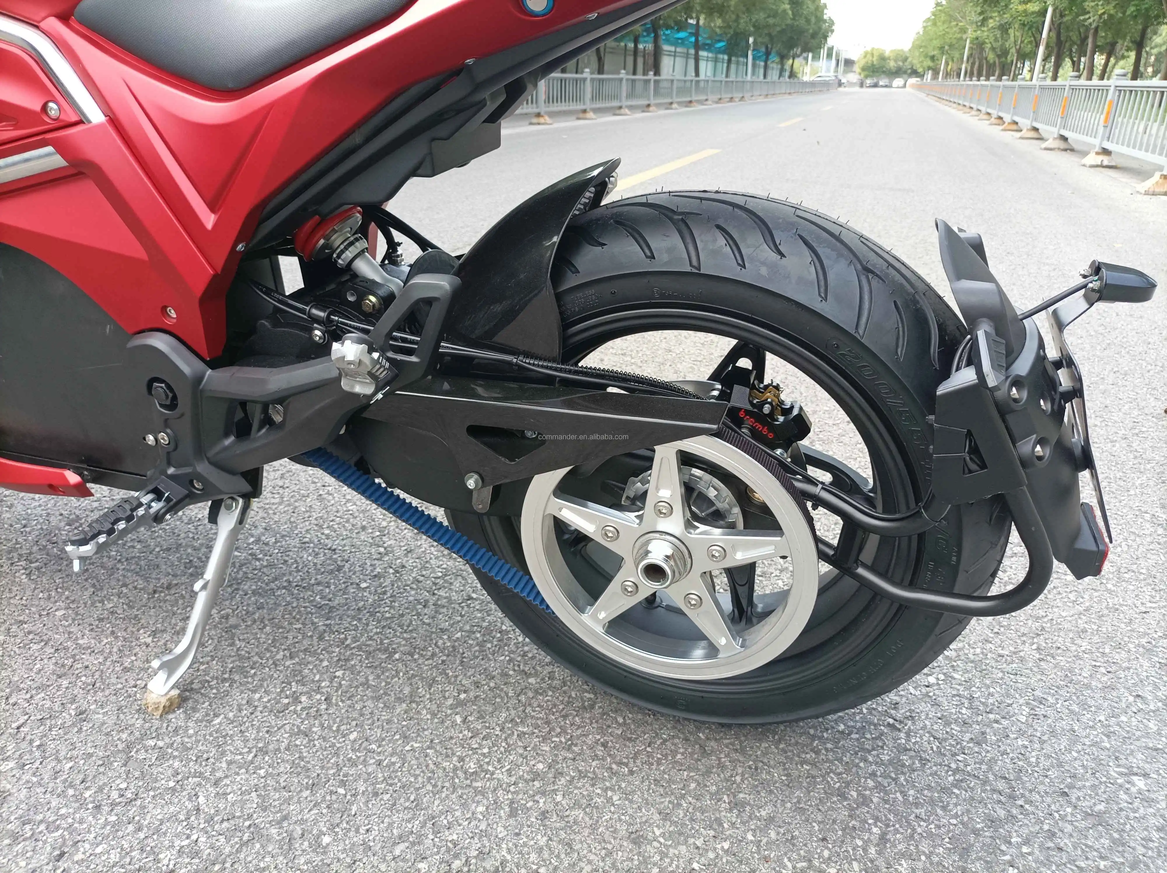Super power 8000w mid motor  electric motorcycle for adults top speed 150km/h  93mph top range 300km  186mile