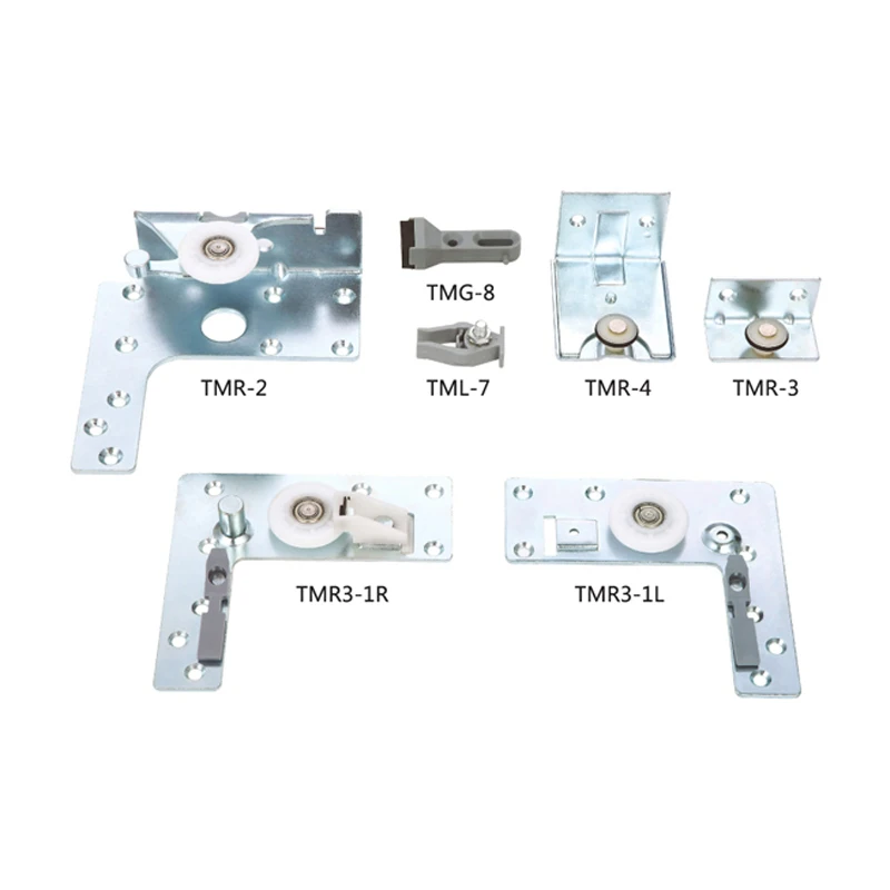 TMR3 wardrobe fittings hardware for sliding doors