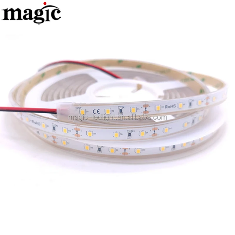 Высококачественная Светодиодная лента IP68 водонепроницаемая 3000K 2700MK 4000K 6000K 5 м 300 12 В 24 14 4 Вт SMD 2835