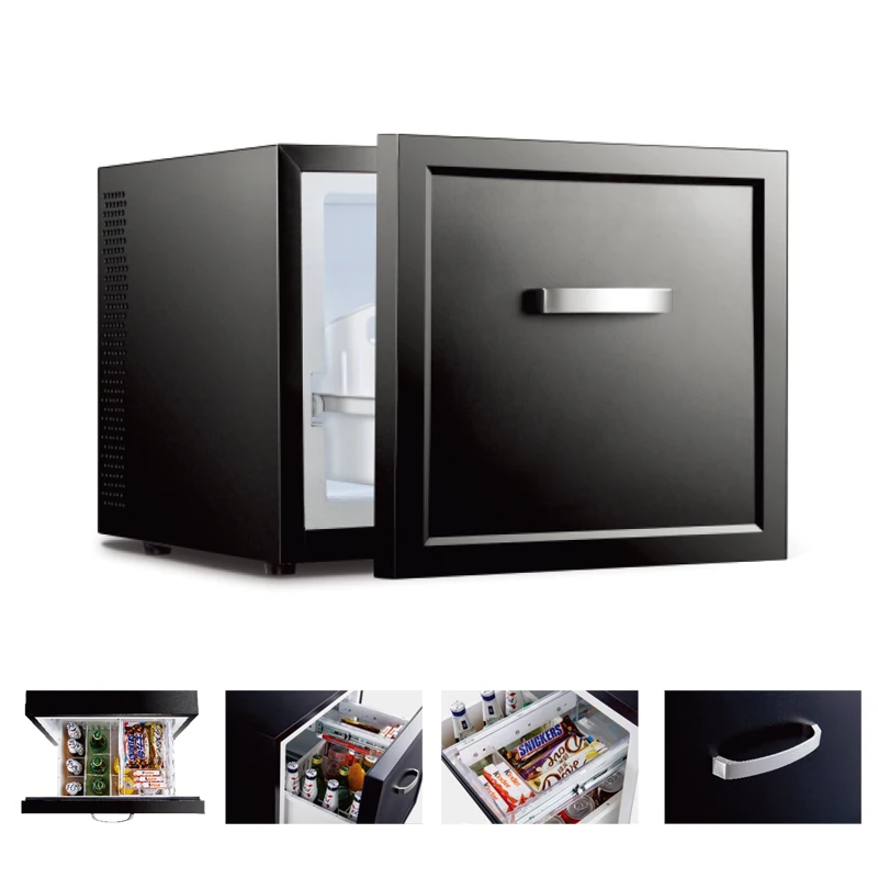 Vanace Cheap Price American Portable Freezer Household Refrigerator Stand Metal Mini Bar Fridge