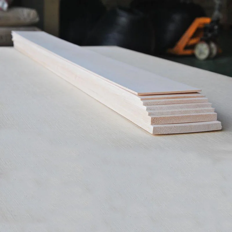 Низкая цена тонкие деревянные листы Balsa широкие из