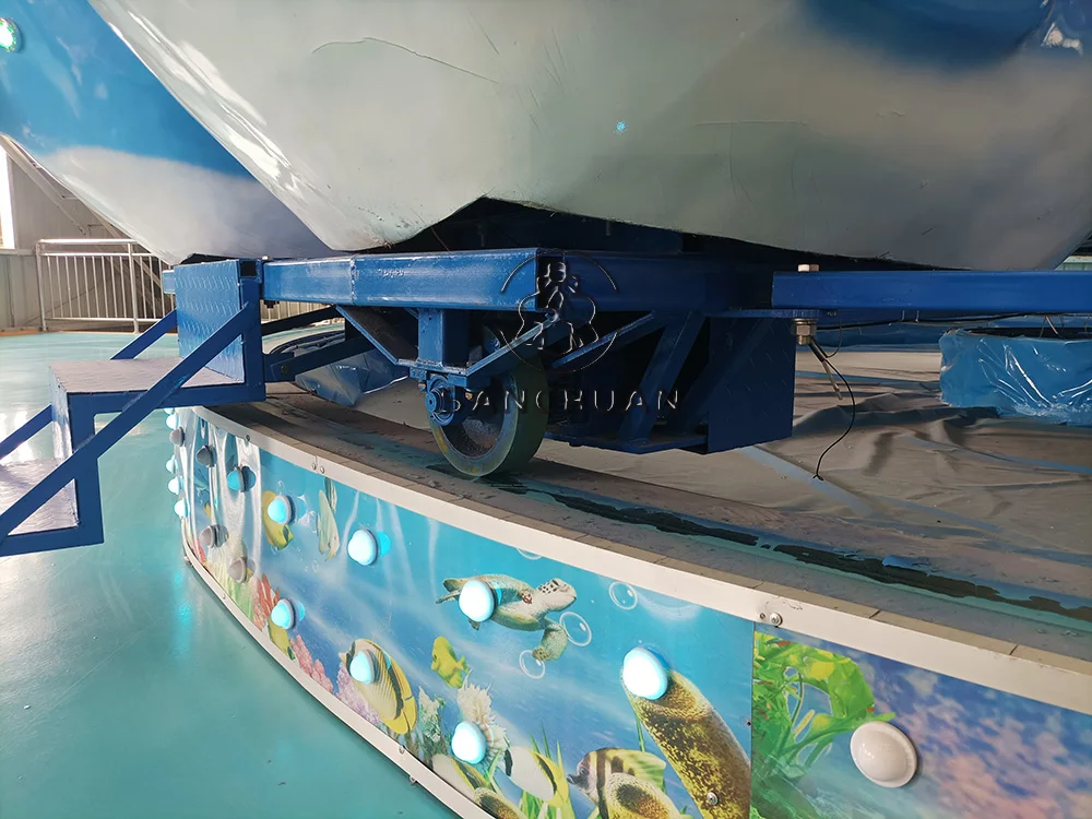 SanChuan Popular Carnival Amusement Game Self Control Plane Buy Funfair Rides For Kids Manufacturer