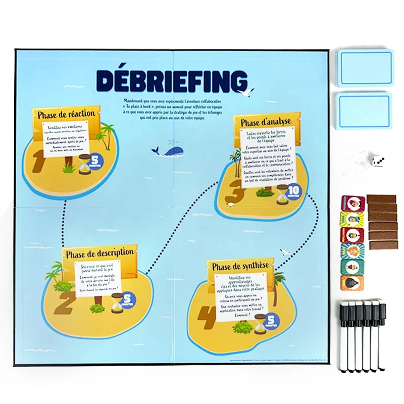 Cheapest Board Game Manufacturer Custom Landscape board game box As your Requirement