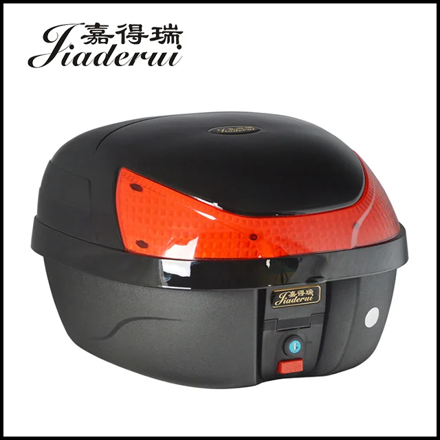 
Hot Sale High Quality Motorbike Top Box Motorbike Storage Carrier Box 
