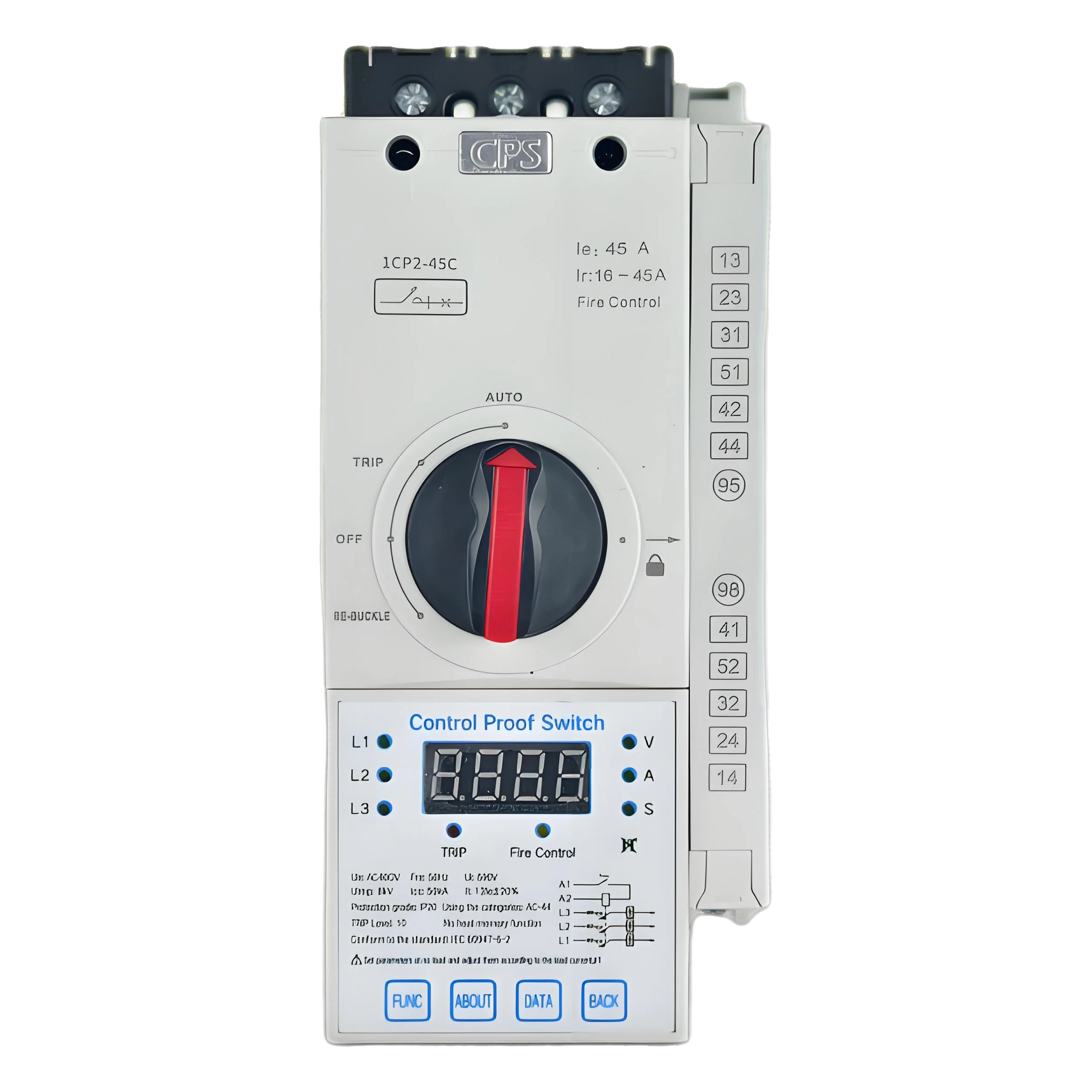 LVMA Control and protection switch Cps 3 Phase Generator Automatic Transfer Switch Overload Voltage Protection Controller Switch