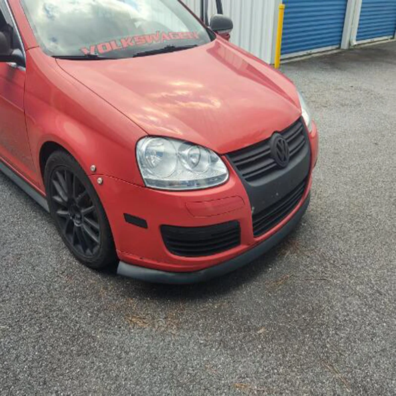 Front Bumper Side Marker Lights Turn Signal Lamps Lens For VW Golf 5 G-T-I Je-tta MK-5 2005-2009 1K5945071A 1K5945072A (Black)