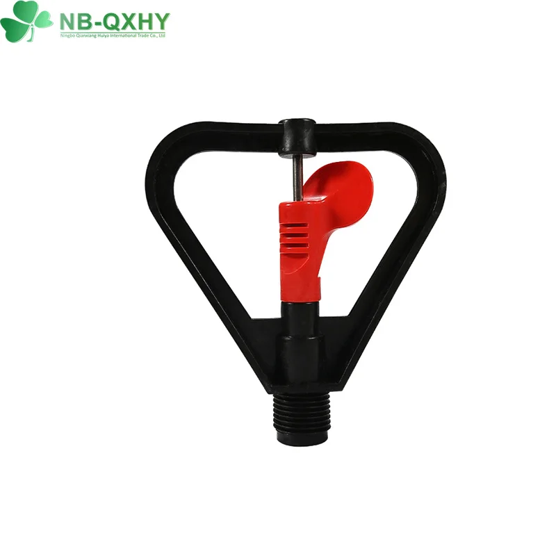 NB-QXHY Red Long Distance Plastic Mico Sprinklers Butterfly Sprinkler for Drip Irrigation Systems