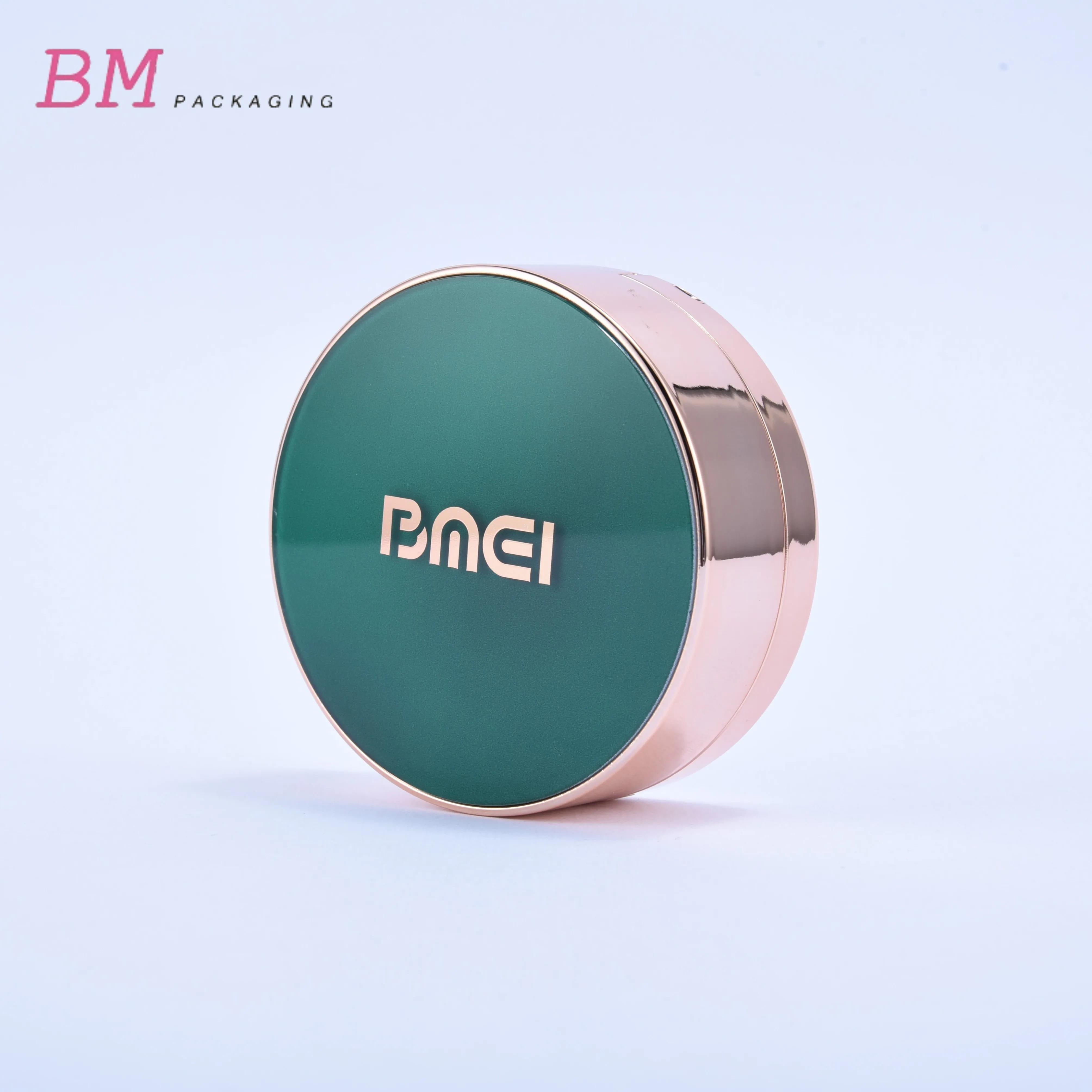 wholesale plastic makeup duo air cushion foundation and pressed powder compact case