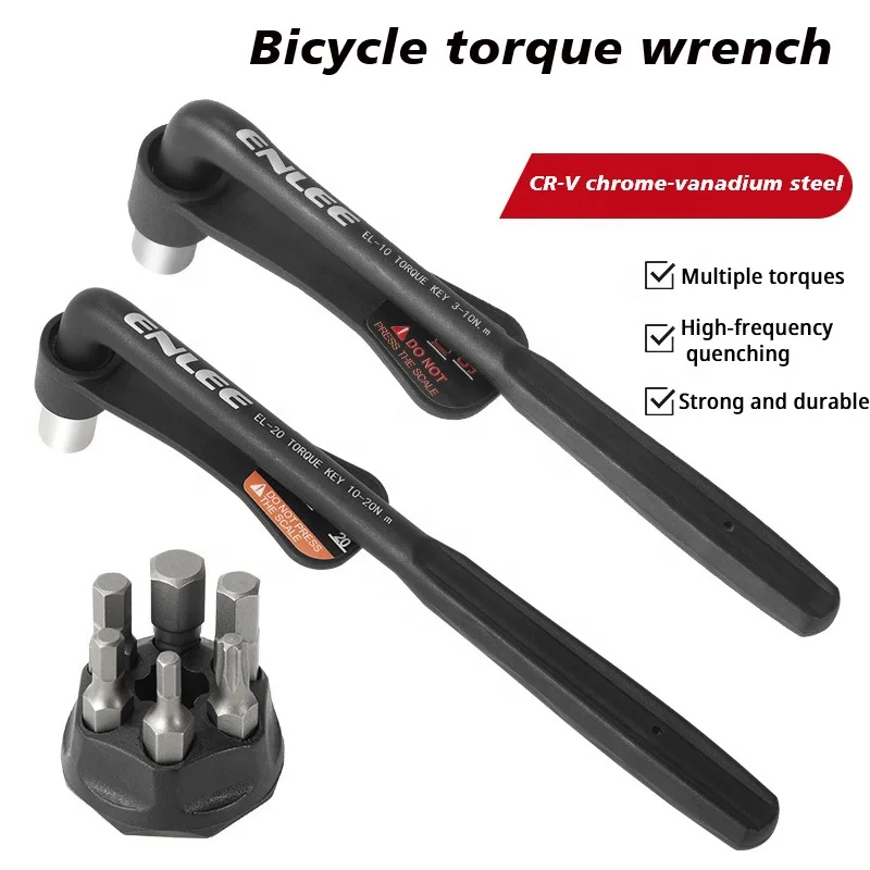 New Economical Bicycle Bike Driver Beam Torque Wrench Allen Key Tools Socket Set Kit 3-20 N.M. Great Maintenance Tool