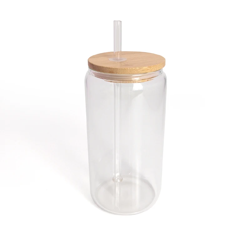 Buy wholesale reusable Cold Drinking Bottle  BPA free 12oz frosted face glass bottle with office
