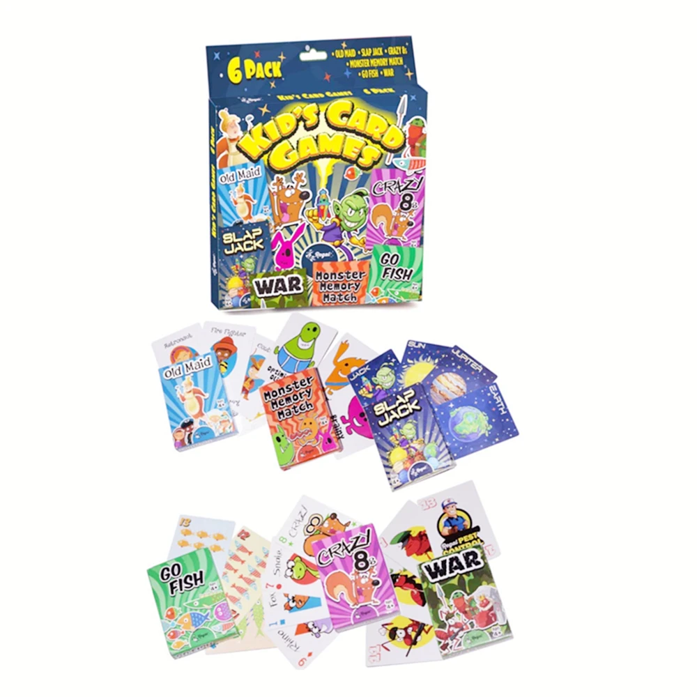 Wholesale Custom Printing Playing Game Card