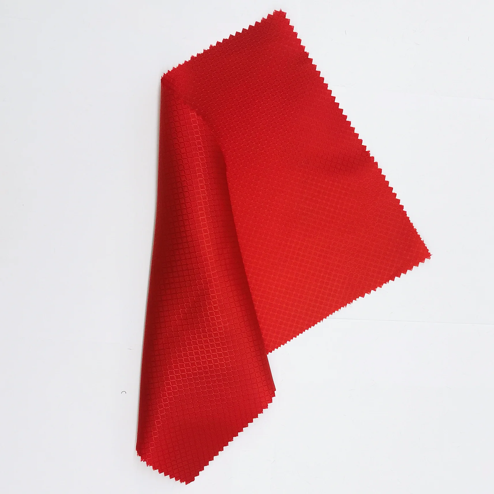 manufacturer 420D polyester ripstop 100% waterproof jacquard fabric for bags waterproof backpack