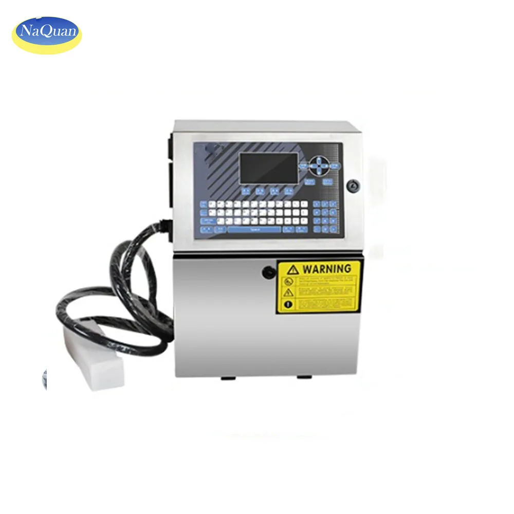 New Design Easy Operation Industrial  Inkjet Coding Printer on Plastic Bag
