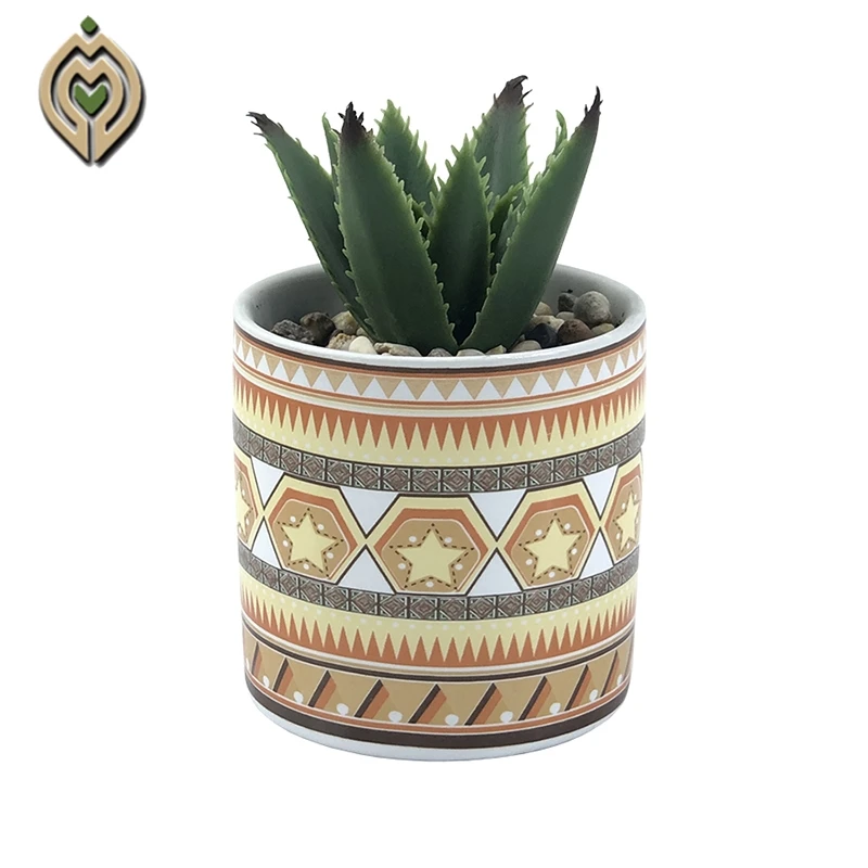 China Manufacturer Of Hot Sale Mini Potted Plants Cactus Artificial Cactus Plant Succulents Bulk
