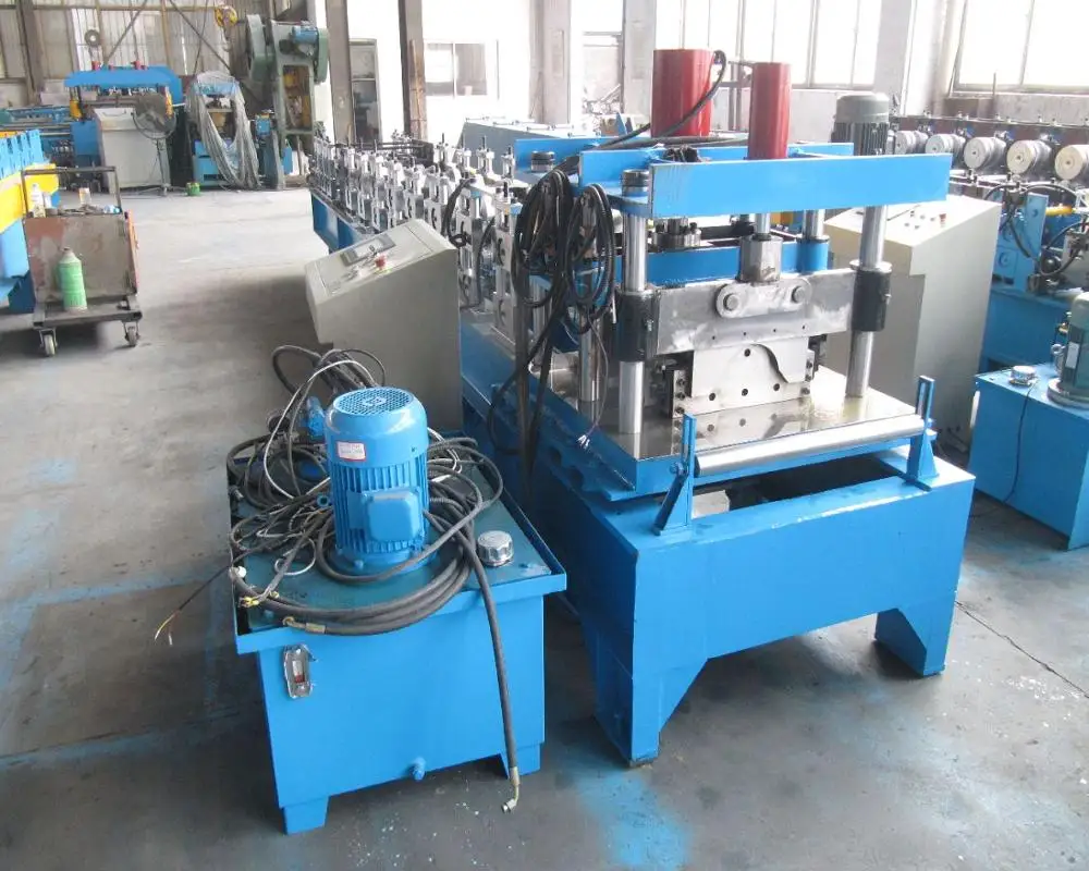 Glazed sheet roof ridge cap roll forming machine