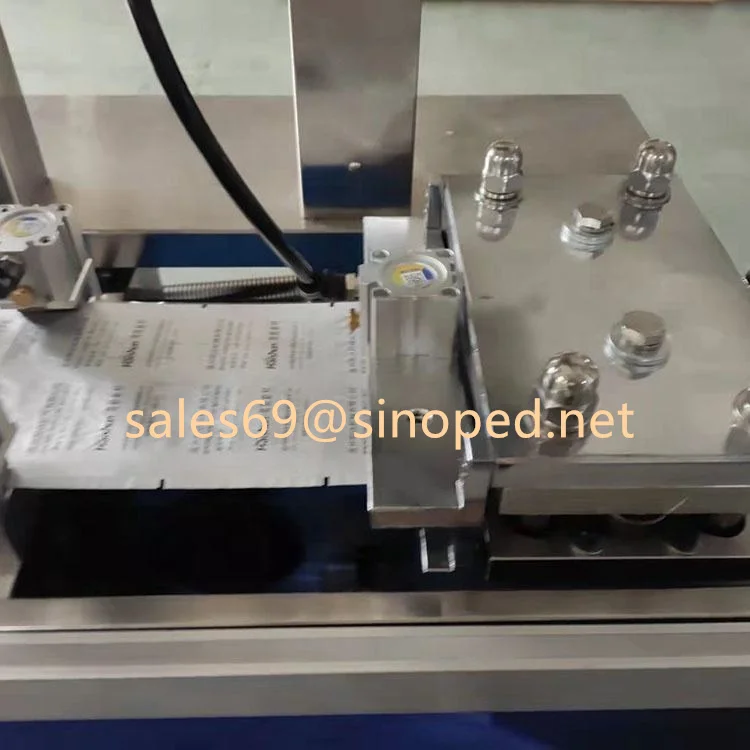 Automatic Alu Pvc Alu Alu Blister packaging machine that can pack Medical syringes