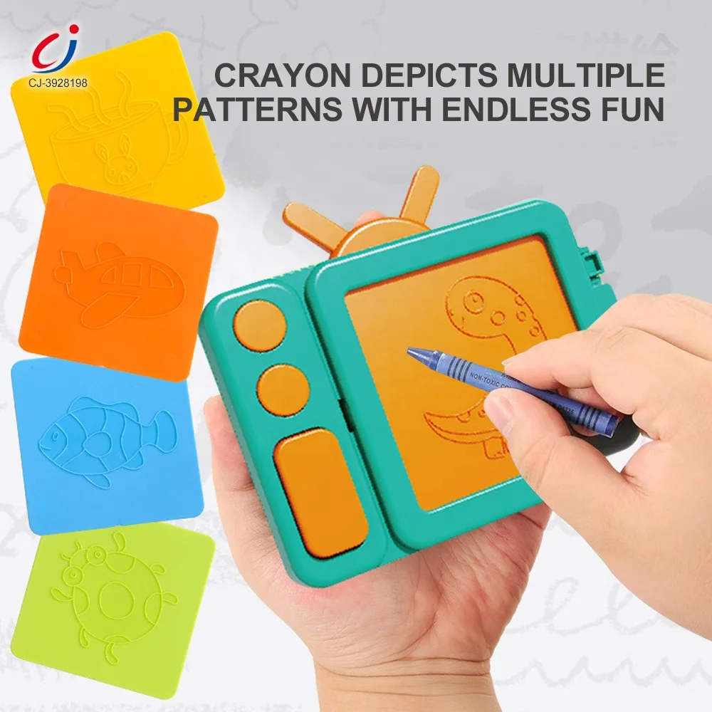 Chengji carton drawing board multifunctional painting bracket type education learn erasable kids drawing board set