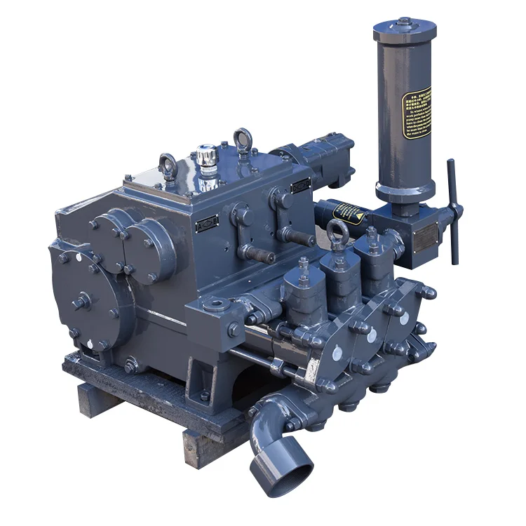 
BWF-250 Hydraulic Motor Single Acting Reciprocation Piston Mud Pump BWF-250 