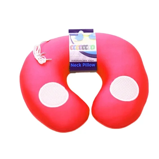 Travel Pillow w/Ipod Speakers