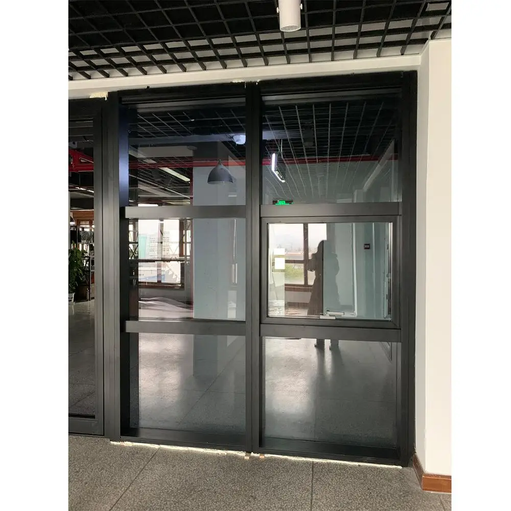 Aluminum storefront door commercial system with good quality