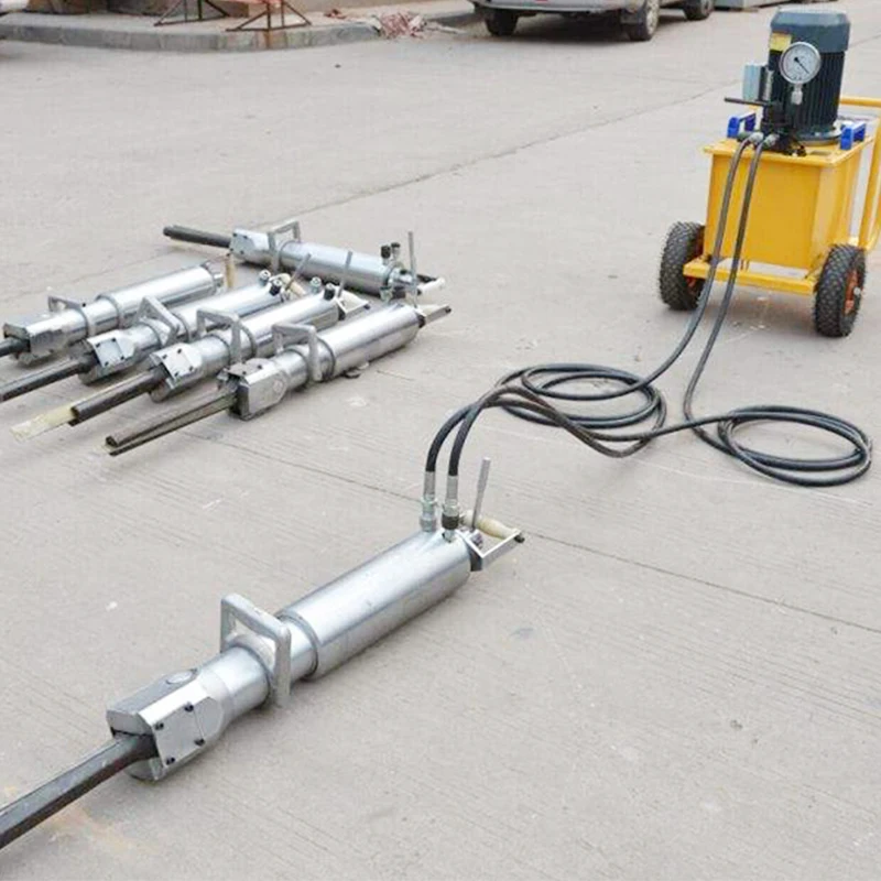 Easy Portable Hydraulic Rock And Stone Splitter Rock Splitter Diesel