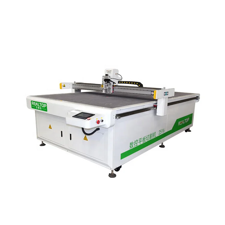 Решение для резки с ЧПУ для лазерной резки для гибкий бумага пены EVA материал с Осциллирующий нож с завода в Китае