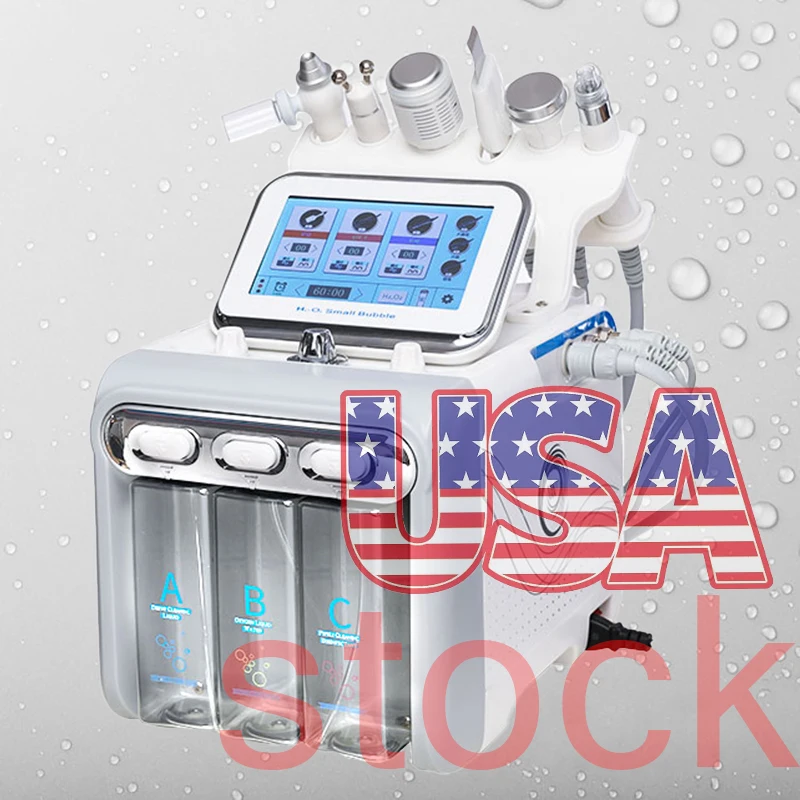 Hydrodermabrasion Oxygen Jet Peel Skin Peeling Oxygen Facial Jet Peel Water Oxygen Hydro facial Deep Cleansing Machine