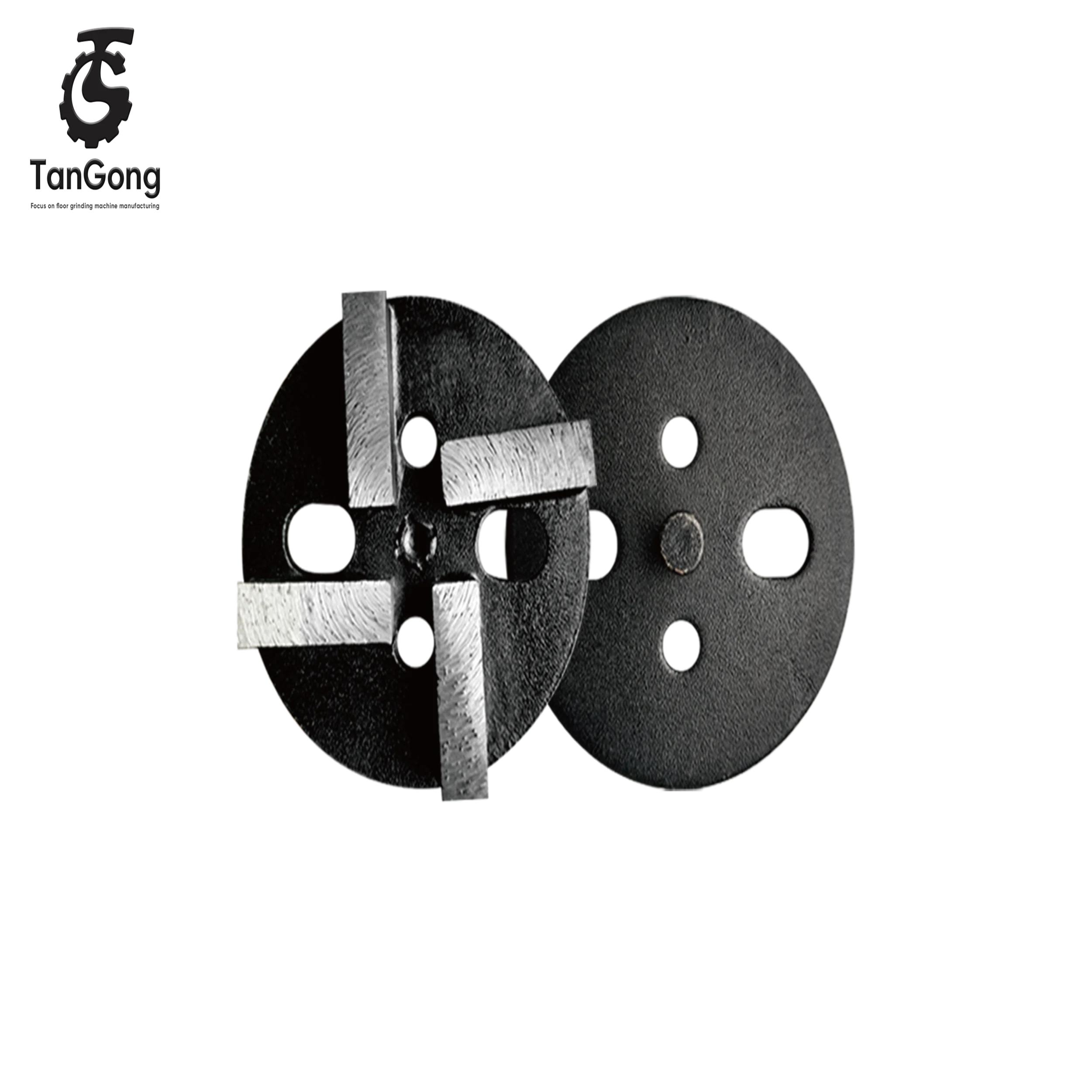 Strong cutting force diamond alloy grinding disc economical  durable OEM diamond segment Four teeth alloy cutter head