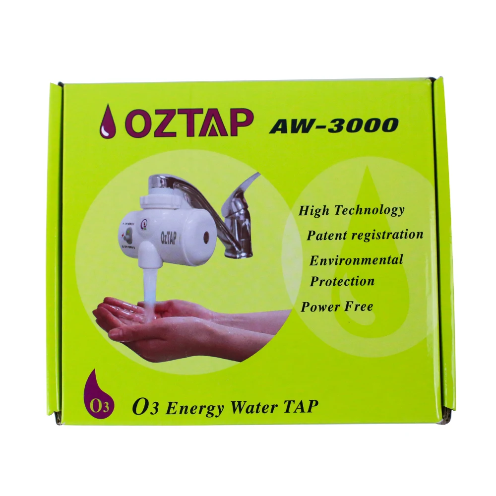 OEM ODM Household Kitchen Generator O3 Ozone Tap Faucet Water Purification Filter Purifier For Home