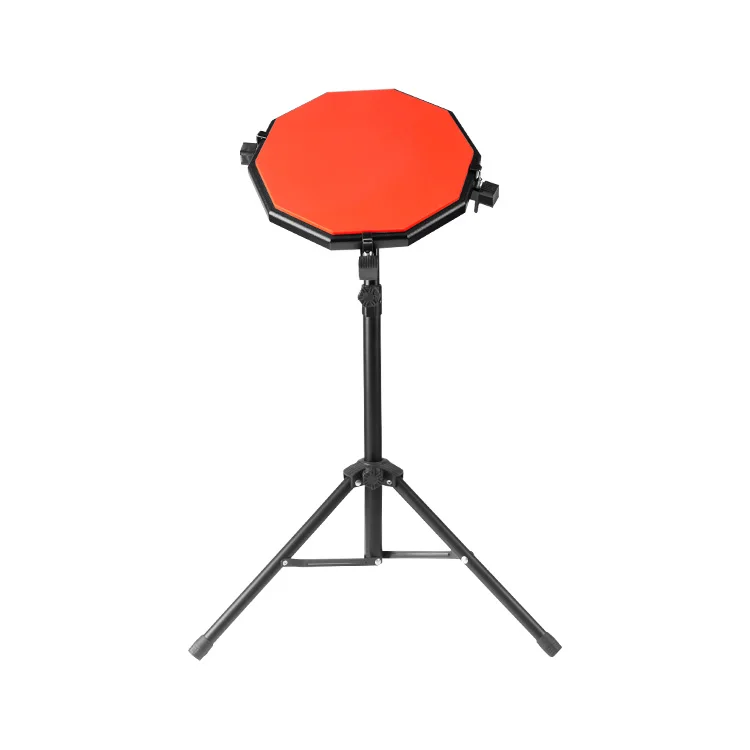 TN-G5010 Multi Colorful Environmental Silicone Drum Mat Less Noise Silica Gel Drum Practice Pad For Drum Playing