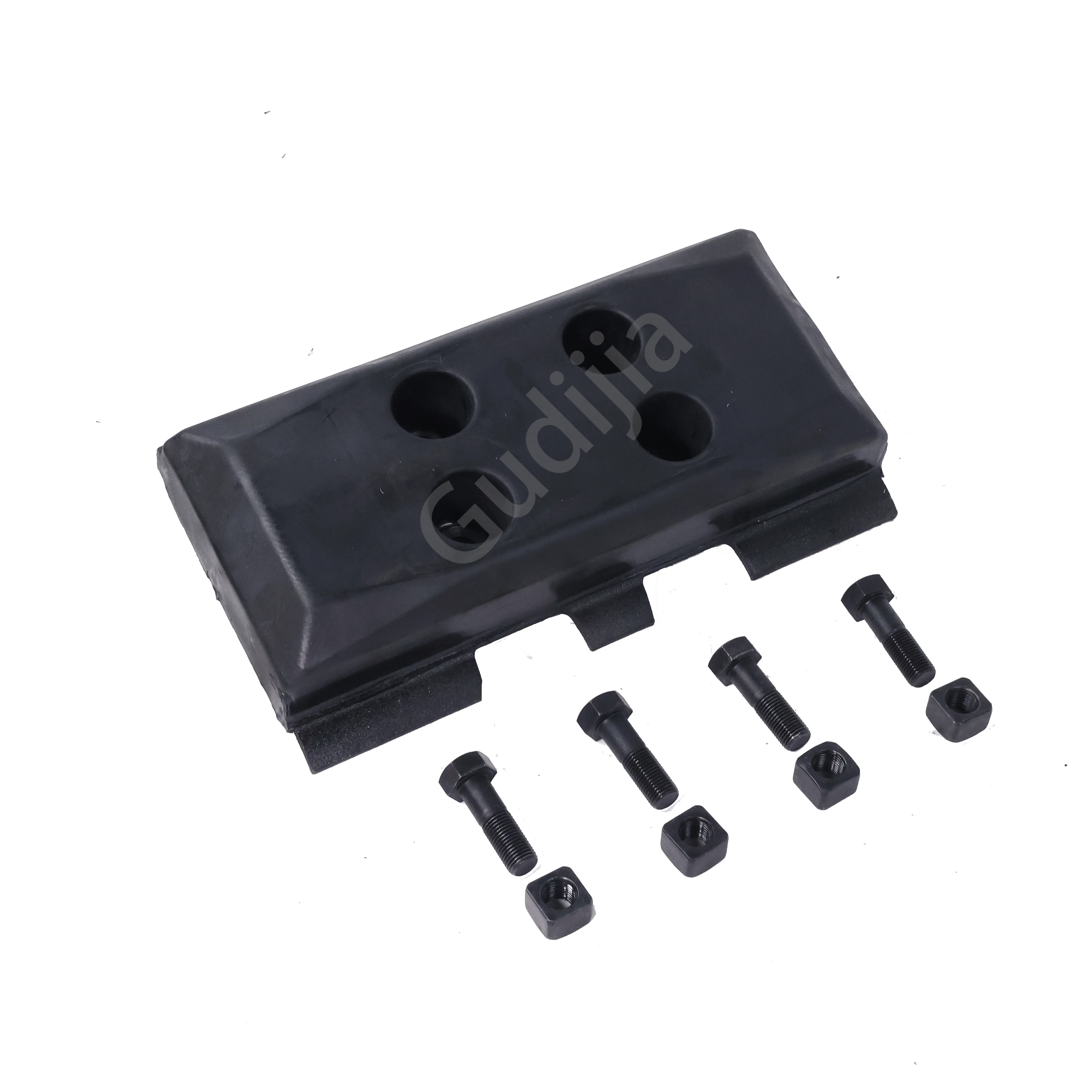 High Wear Resistance Rubber Track Mat, Track Mat Chain to Steel Track Chain Asphalt Pavers for S1800  S2100