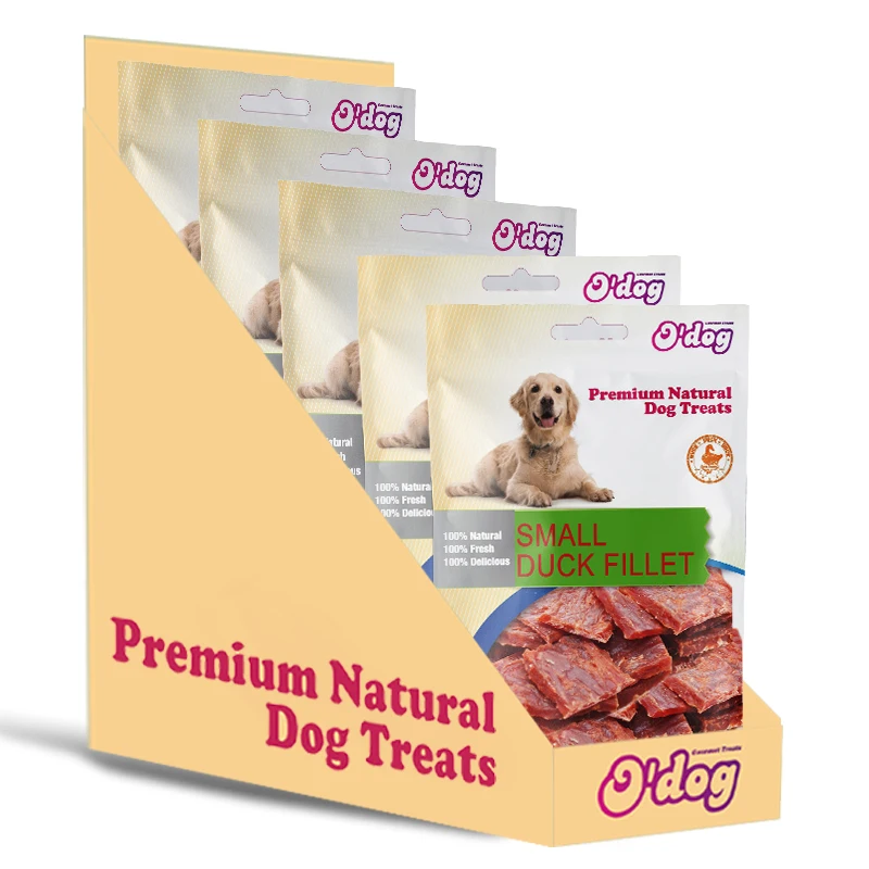 Cheap Hot Sale Top Quality waterproof small duck fillet Customized Wholesale duck fillet dog treats