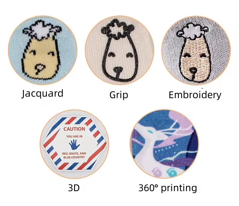 Custom Wholesale ankle soft cozy fluffy anti slip slipper floor socks