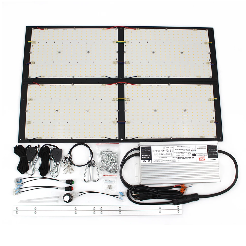  Figolite 480 Вт оригинальный LM301H V4e QB272 УФ-ИК-переключатель управления светодиодной светильником доска MEAN WELL