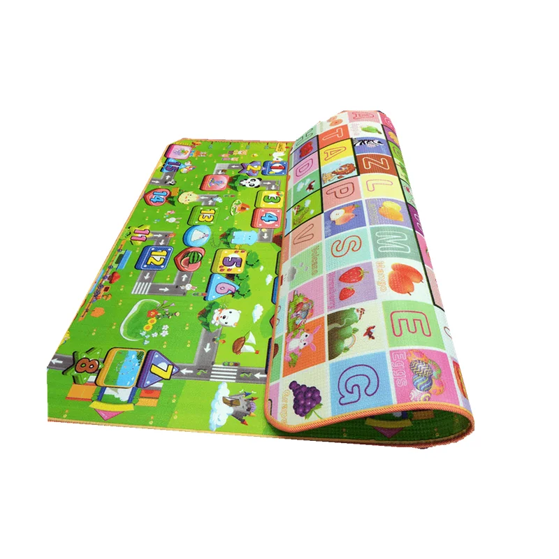 epe foam baby play mat, soft non-toxic anti slip eco-friendly baby crawl mat, custom pattern baby play mat floor mat carpet