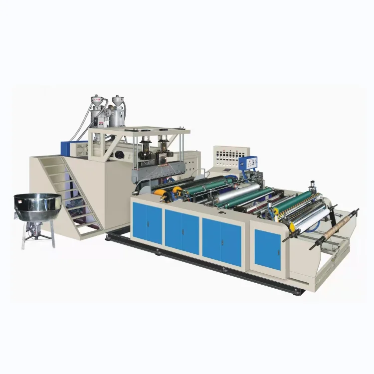 High Quality Automatic Multiple Layer Extrusion Stretch Cling Film Making Machine for Plastic Film Extruder Line