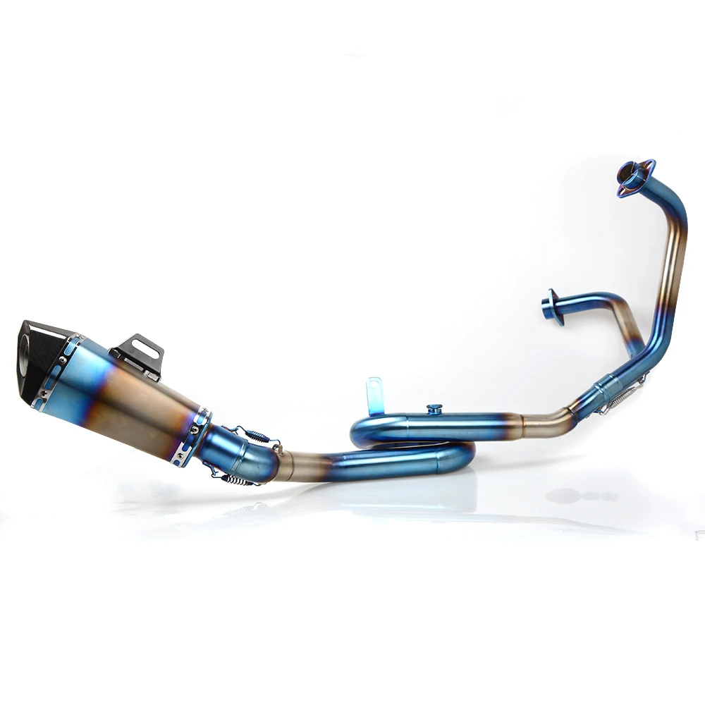 Wholesale OEM Moto exhaust For Yamaha R3 sportbike motorcycle exhaust system 2013~2019 YZF-MT03 exhaust