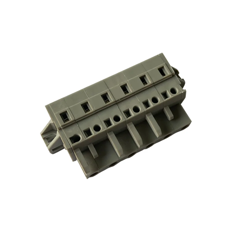 Cheap custom spring threaded tube inserts connectors mcs spring terminal connector blocks