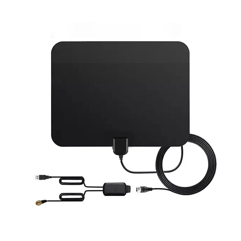  Оптовая продажа телевизионная антенна комнатная цифровая hdtv для ТВ-приставки телевизионных каналов сигнальная 1080P 50